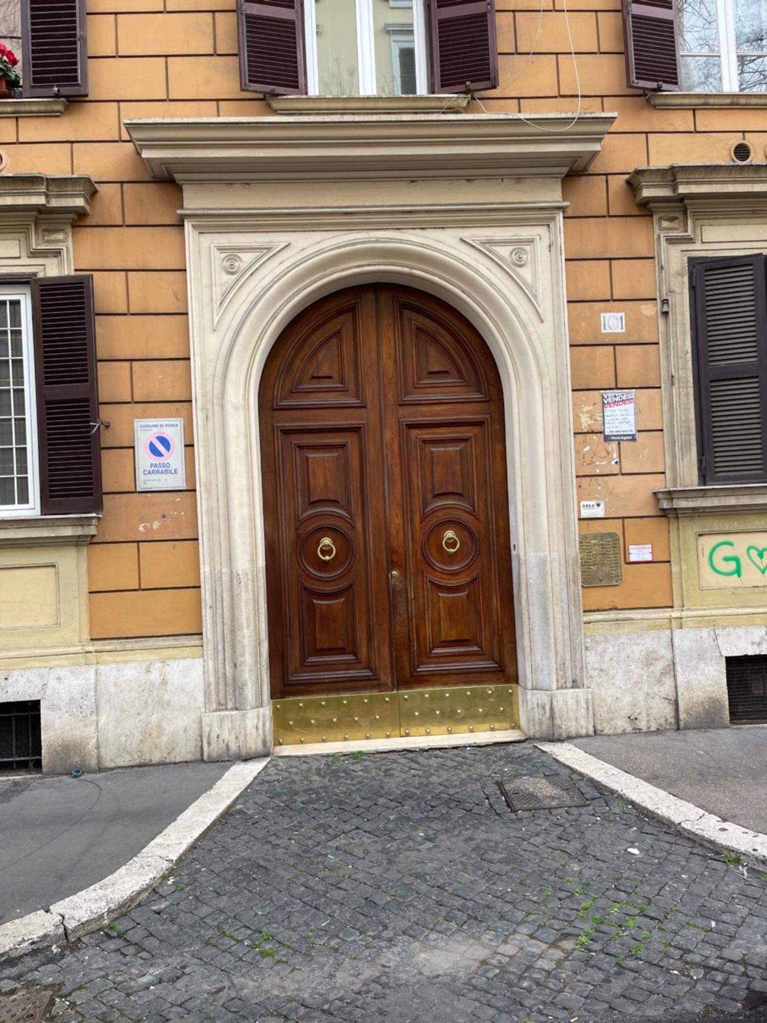 Hotel Greg Roma Esterno foto